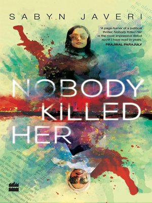 cover image of Nobody Killed Her